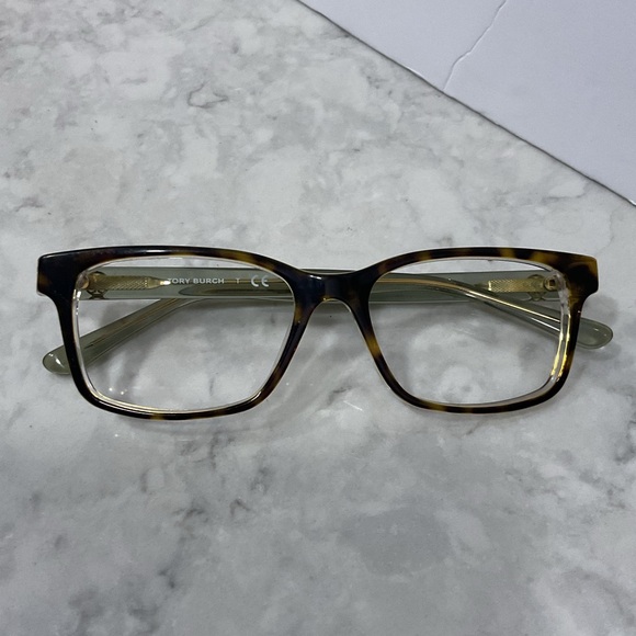 Tory Burch TY 2064 Vintage Logo Eyeglasses Frames 50/16/135 - Picture 1 of 6